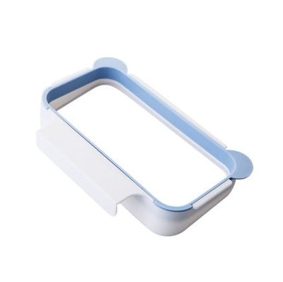 Hanging Kitchen Trash Bag Holder Rack, Over-Cabinet-Door Garbage Bag Holder — 4 Colors