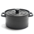 Heat-Resistant Ceramic Stew Pot with Non-Stick Surface, Gas-Stove Compatible Soup & Casserole Cooking Pot — Available in 3L, 4L & 5L Sizes
