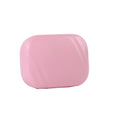 UV Toothbrush Sterilizer, Wall-Mounted UV-C Toothbrush Holder with Close-Lid 3-Minute Sterilisation — Pink / White / Green