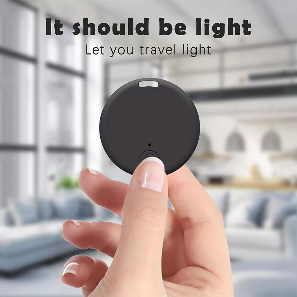 Bluetooth Item Finder Key Tag, App-Paired Locator for Keys, Wallet, Bags & Remotes — Audible Alarm, Two-Way Phone Find — 2/4/6/8 Packs