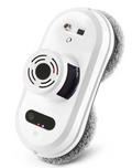 Window Cleaning Robot, Smart Automatic Glass Cleaner with 3 Cleaning Modes, Mains-Powered Window Washing Robot for Home & Office