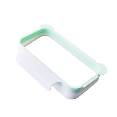 Hanging Kitchen Trash Bag Holder Rack, Over-Cabinet-Door Garbage Bag Holder — 4 Colors