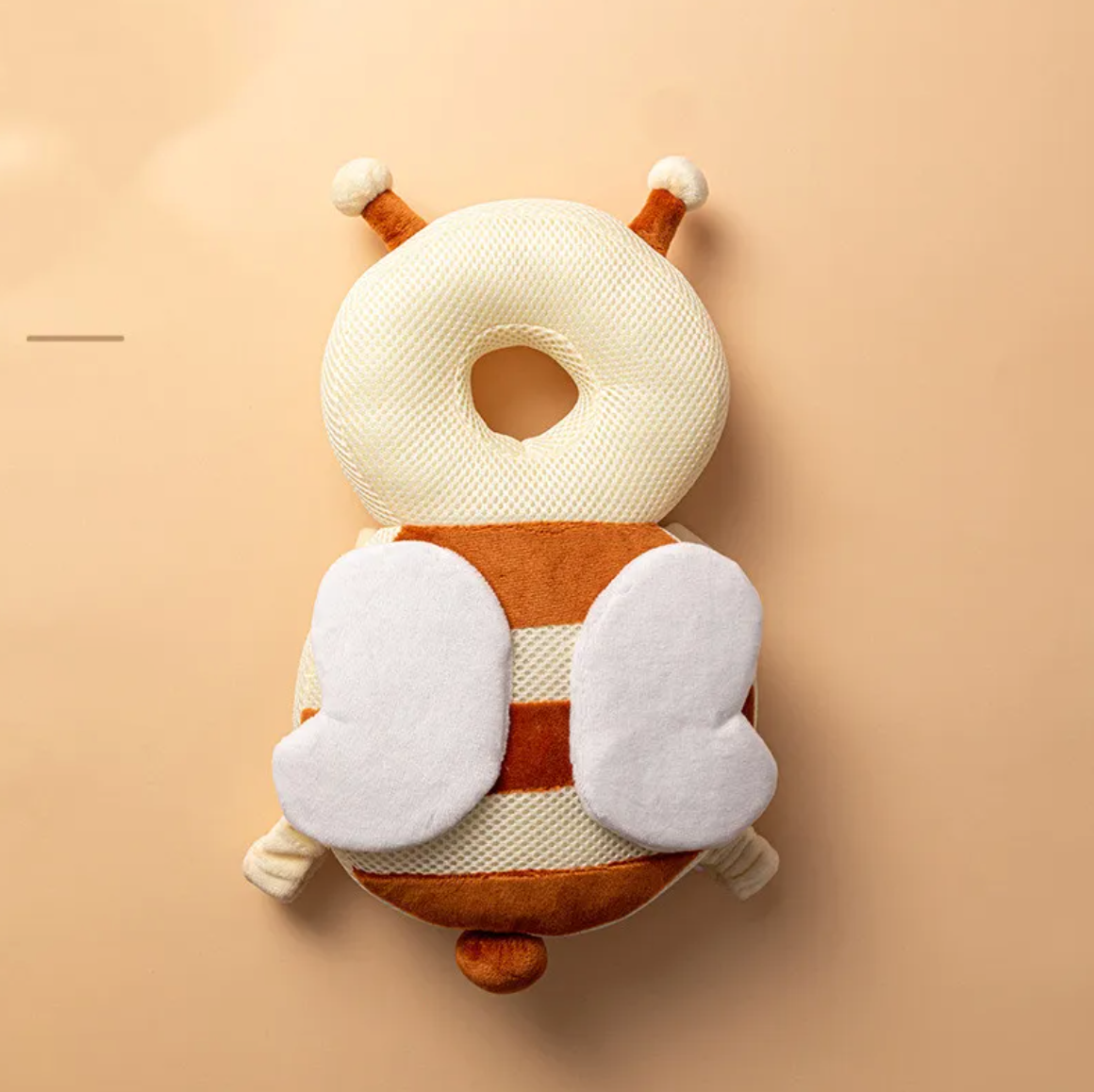 Toddler Head Protection Pad, Adjustable Baby Safety Head Cushion for Crawling & Learning to Walk — Cute Animal Designs
