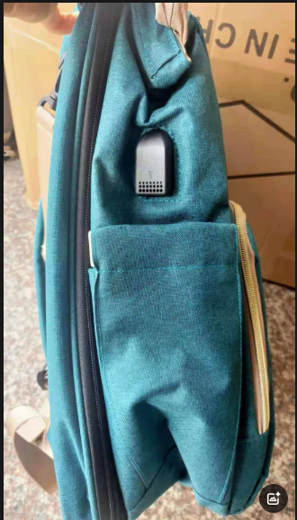 Large-Capacity Mommy Bag, Multi-Pocket Diaper Backpack with Side Bottle Pockets — 9 Colors