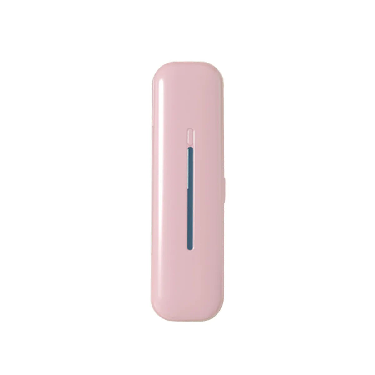 Portable UV Toothbrush Sterilizer, UV-C Disinfection Box, USB Powered & Travel-Friendly — White / Blue / Pink / Green
