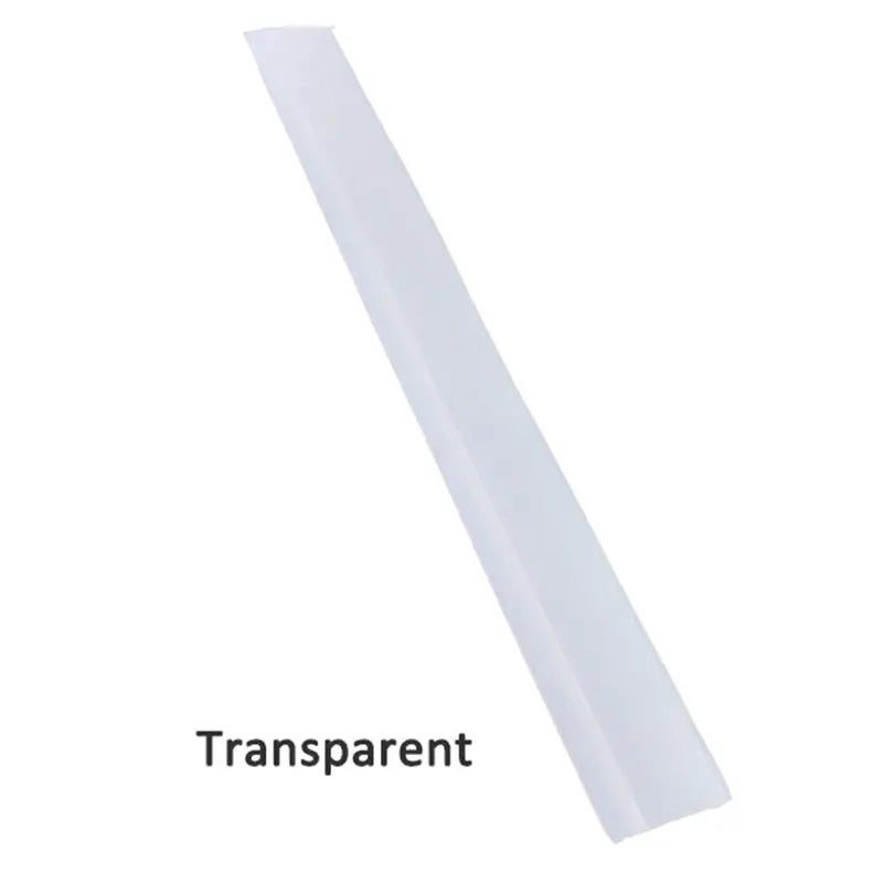 Heat-Resistant Silicone Gap Cover for Clean Countertops - Kitchen Appliance Gap Filler for Stove, Washer, and Counter Sealing