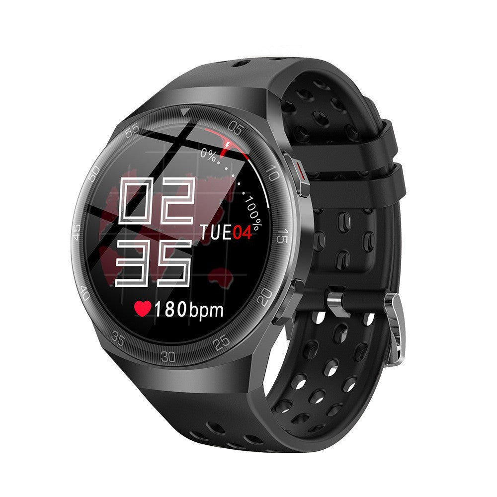 Smart Fitness Watch with Heart Rate & Sleep Tracking, 1.28-Inch HD 240x240 Display, 220mAh Battery, iOS & Android Compatible
