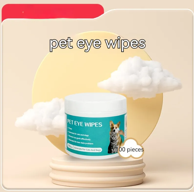 Pet Glove Wipes & Dental Finger Wipes for Cats & Dogs, Gentle No-Rinse Grooming Wipes for Coat, Paws & Teeth — 5/6 pc Packs