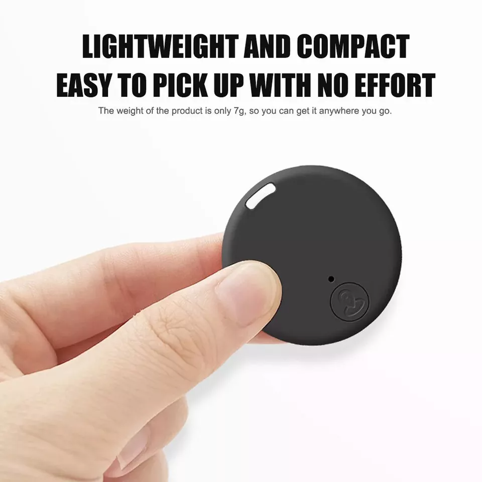 Bluetooth Item Finder Key Tag, App-Paired Locator for Keys, Wallet, Bags & Remotes — Audible Alarm, Two-Way Phone Find — 2/4/6/8 Packs