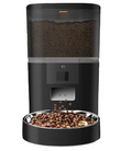 Automatic Pet Feeder with Camera, 6L WiFi Smart Cat & Dog Feeder with App Control, HD Video & 2-Way Audio — 4L/6L, Black/White Options