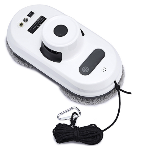 Window Cleaning Robot, Smart Automatic Glass Cleaner with 3 Cleaning Modes, Mains-Powered Window Washing Robot for Home & Office