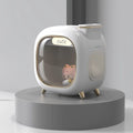 Portable Dual-Spray Humidifier for Office & Car — Pure White / Green / Pink, USB or Battery