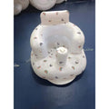 Inflatable Baby Chair for Dining & Bath, Portable PVC Baby Seat with Built-In Air Pump — Cute Designs