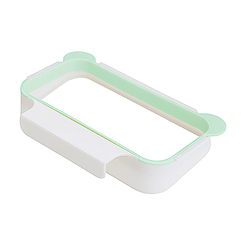 Hanging Kitchen Trash Bag Holder Rack, Over-Cabinet-Door Garbage Bag Holder — 4 Colors