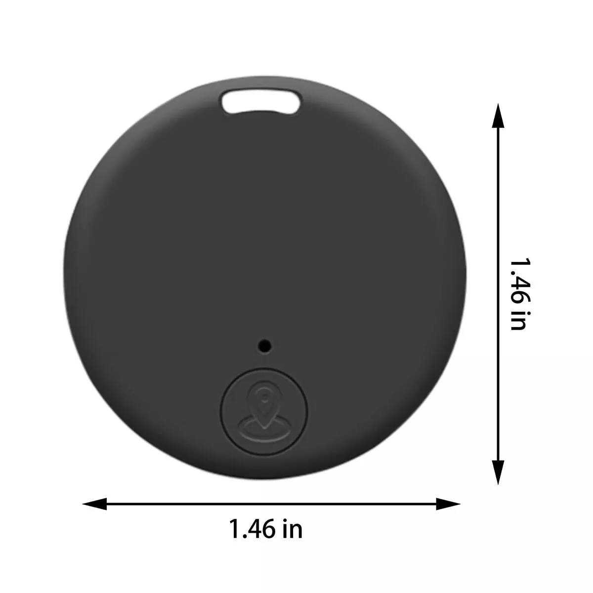 Bluetooth Item Finder Key Tag, App-Paired Locator for Keys, Wallet, Bags & Remotes — Audible Alarm, Two-Way Phone Find — 2/4/6/8 Packs