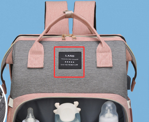 Large-Capacity Mommy Bag, Multi-Pocket Diaper Backpack with Side Bottle Pockets — 9 Colors