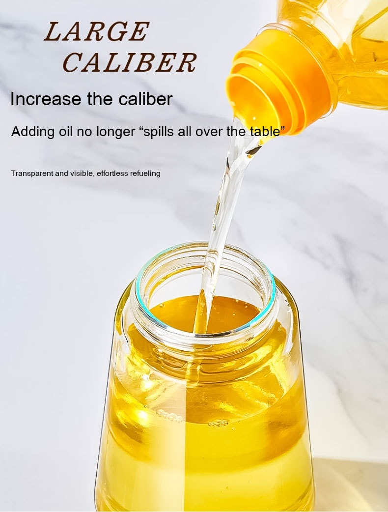 Versatile Olive Oil Sprayer Dispenser, 470ml Clear Glass Oil & Vinegar Spray Bottle for Cooking, Grilling, Baking — 4 Colors, 1 or 2 Pack