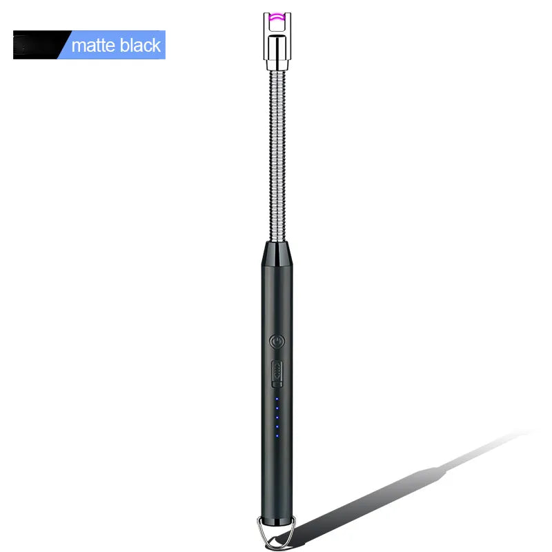 USB Electronic Igniter, 360° Rotating Flexible Long Neck Lighter — 6 Colors