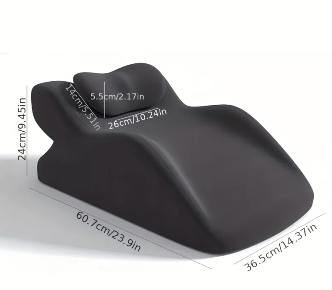 Stomach Sleeper Pillow, Ergonomic Prone Position Cushion for Face-Down Sleeping, Reading & Phone Use — 4 Colors