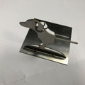 Stainless Steel Dachshund Hot Dog Roaster, Set of 2 Grill-Top Sausage Holder Stands for BBQ, Campfire & Party Grilling — 7cm