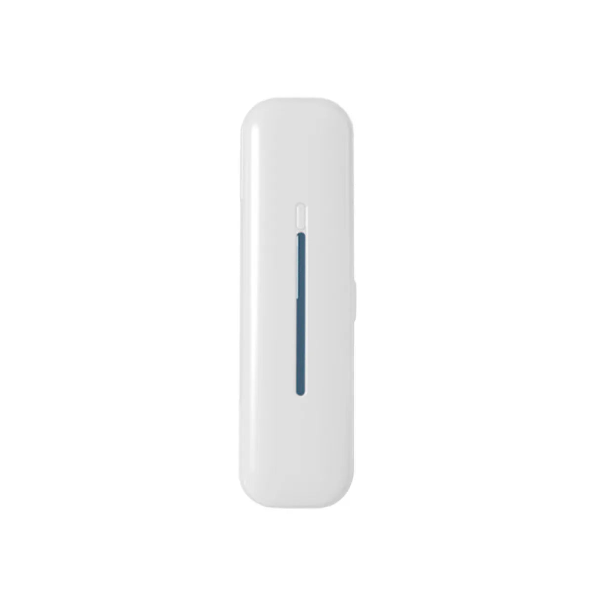 Portable UV Toothbrush Sterilizer, UV-C Disinfection Box, USB Powered & Travel-Friendly — White / Blue / Pink / Green