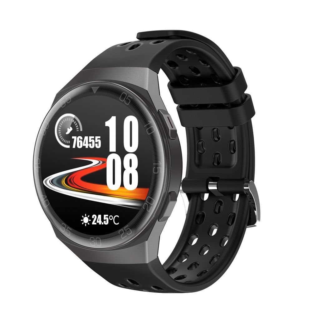 Smart Fitness Watch with Heart Rate & Sleep Tracking, 1.28-Inch HD 240x240 Display, 220mAh Battery, iOS & Android Compatible