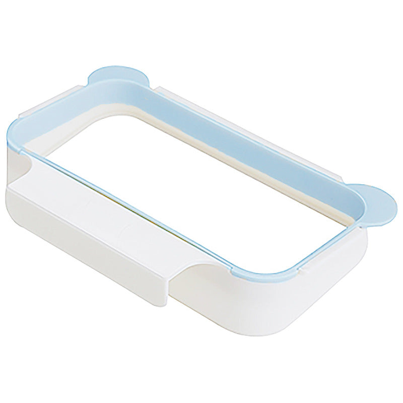 Hanging Kitchen Trash Bag Holder Rack, Over-Cabinet-Door Garbage Bag Holder — 4 Colors