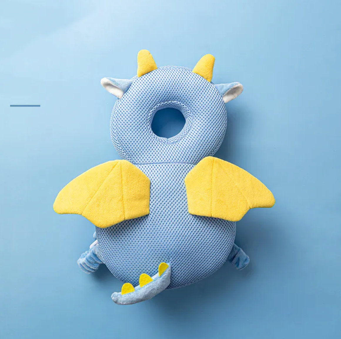 Toddler Head Protection Pad, Adjustable Baby Safety Head Cushion for Crawling & Learning to Walk — Cute Animal Designs