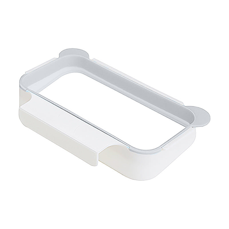 Hanging Kitchen Trash Bag Holder Rack, Over-Cabinet-Door Garbage Bag Holder — 4 Colors