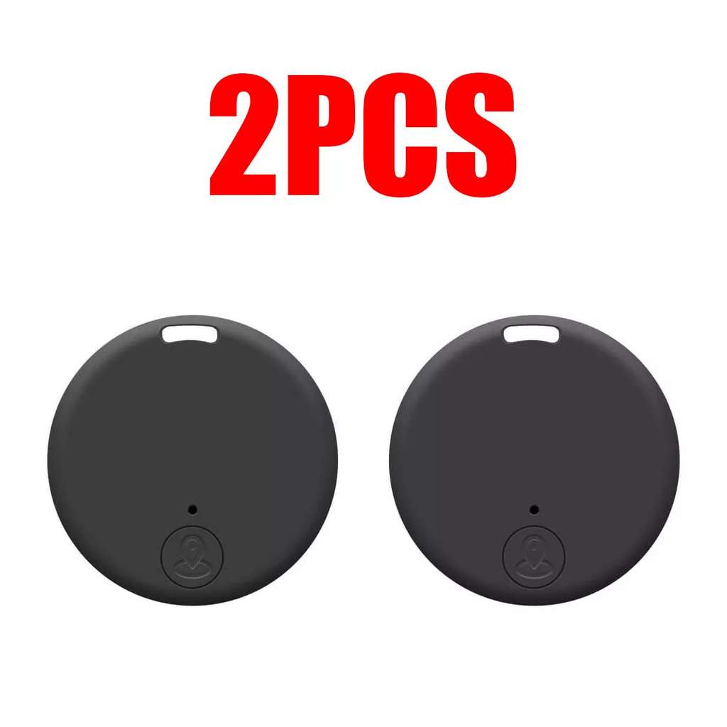 Bluetooth Item Finder Key Tag, App-Paired Locator for Keys, Wallet, Bags & Remotes — Audible Alarm, Two-Way Phone Find — 2/4/6/8 Packs