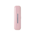 Portable UV Toothbrush Sterilizer, UV-C Disinfection Box, USB Powered & Travel-Friendly — White / Blue / Pink / Green