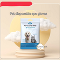 Pet Glove Wipes & Dental Finger Wipes for Cats & Dogs, Gentle No-Rinse Grooming Wipes for Coat, Paws & Teeth — 5/6 pc Packs