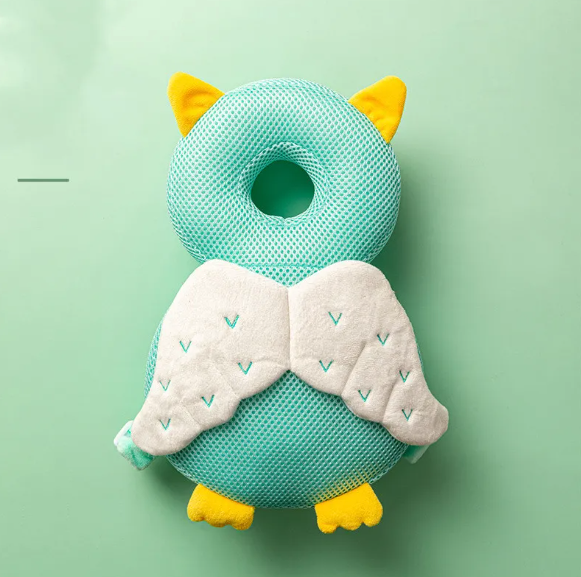 Toddler Head Protection Pad, Adjustable Baby Safety Head Cushion for Crawling & Learning to Walk — Cute Animal Designs