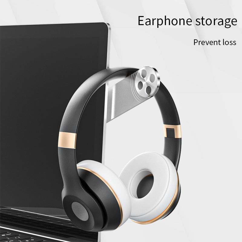 Portable Magnetic Extension Stand, Aluminum Alloy Laptop Side Mount for Phone & Tablet, Dual-Screen Setup — Blue / Rose Gold / Black / Silver