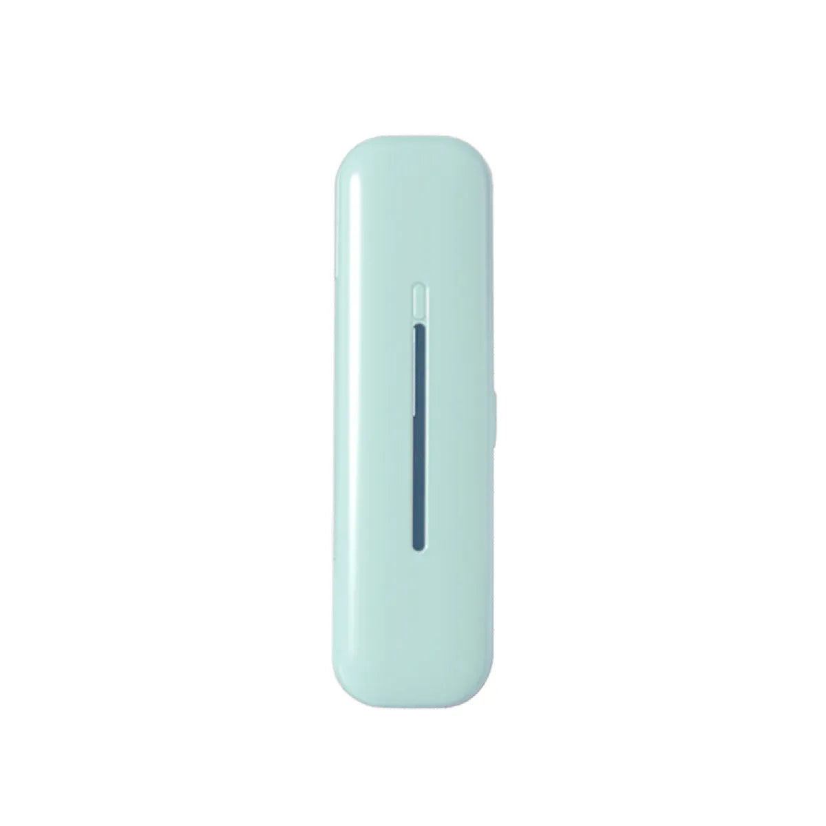 Portable UV Toothbrush Sterilizer, UV-C Disinfection Box, USB Powered & Travel-Friendly — White / Blue / Pink / Green