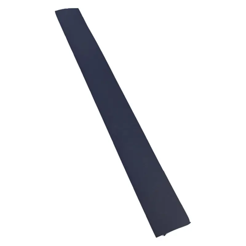 Black heat-resistant silicone kitchen counter gap cover strip